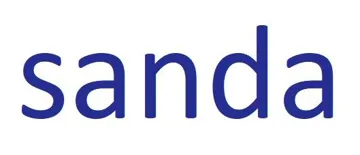 Sanda trademark logo