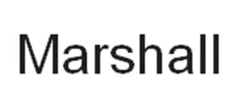 Marshall trademark logo