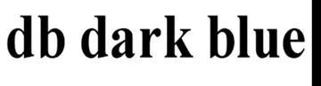 db dark blue trademark logo