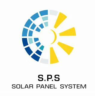 S.P.S SOLAR PANEL SYSTEM trademark logo