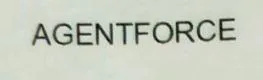 AGENTFORCE trademark logo