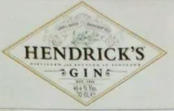 GIN HENDRICK'S trademark logo
