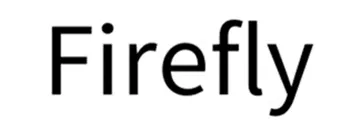 Firefly trademark logo
