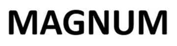 MAGNUM trademark logo