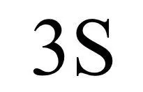 3S trademark logo