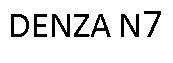 DENZA N7 trademark logo