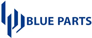 BLUE PARTS trademark logo
