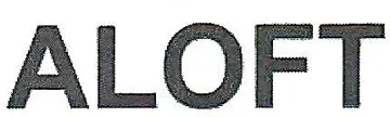 ALOFT trademark logo