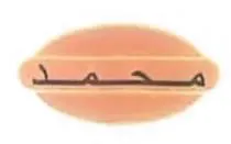 محمد trademark logo