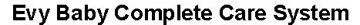 EVY BABY COMPLETE CARE SYSTEM trademark logo