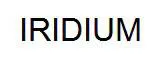 IRIDIUM trademark logo