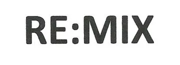 RE:MIX trademark logo