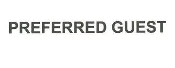 PREFERRED GUEST trademark logo