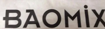 BAOMIX trademark logo