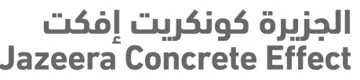 الجزيرة كونكريت افكت/ Jazeera Concrete Effect trademark logo