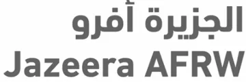 الجزيرة آفرو / Jazeera AFRW trademark logo