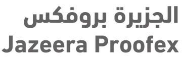 الجزيرة بروفكس/ Jazeera Proofex trademark logo