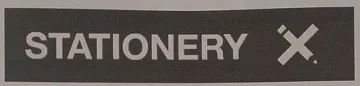 STATIONERY trademark logo