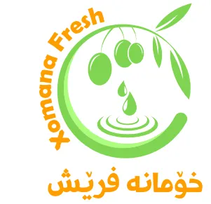 خۆمانە فریش Xomana Fresh trademark logo