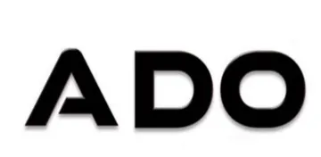 ADO الشكل trademark logo