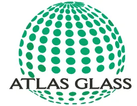 ATLAS GLASS trademark logo