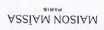 MAISON MAiSSA PARIS trademark logo