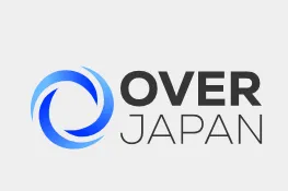 OVER JAPAN trademark logo