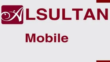 ALSULTAN Mobile مع الشكل trademark logo