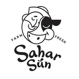 sahar sun farm fresh trademark logo