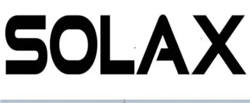 SOLAX trademark logo