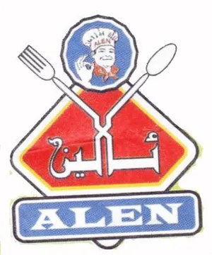 ئالين ALEN trademark logo