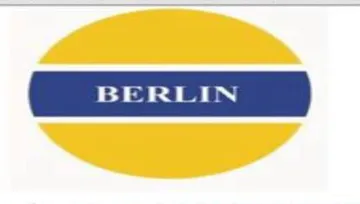 BERLIN مع الشكل trademark logo