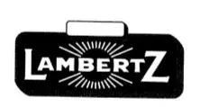 LAMBERTZ trademark logo