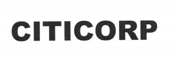 CITICORP trademark logo