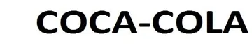 COCA-COLA trademark logo