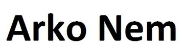 Arko Nem trademark logo