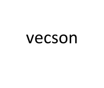 Vecson trademark logo