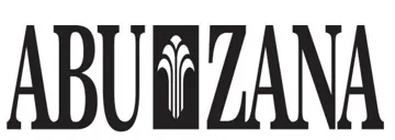 ABU ZANA trademark logo