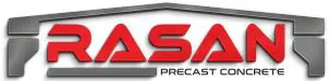RASAN PRECAST CONCRETE trademark logo