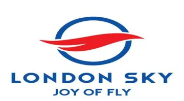 LONDON SKY JOY FLY trademark logo