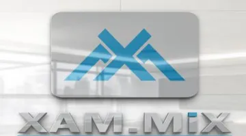 XAM_MIX trademark logo