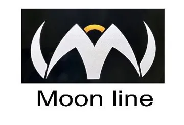 Moon line trademark logo