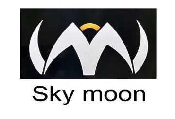Sky moon trademark logo