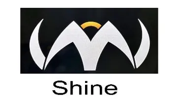 Shine trademark logo