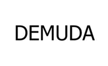 DEMUDA trademark logo