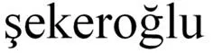 Sekeroglu trademark logo