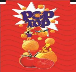 بوب توبPOP TOP trademark logo