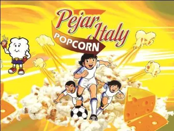 pejar italy popcorn trademark logo