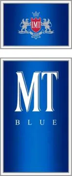 MT Blue trademark logo
