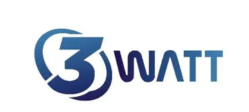 3 WATT trademark logo